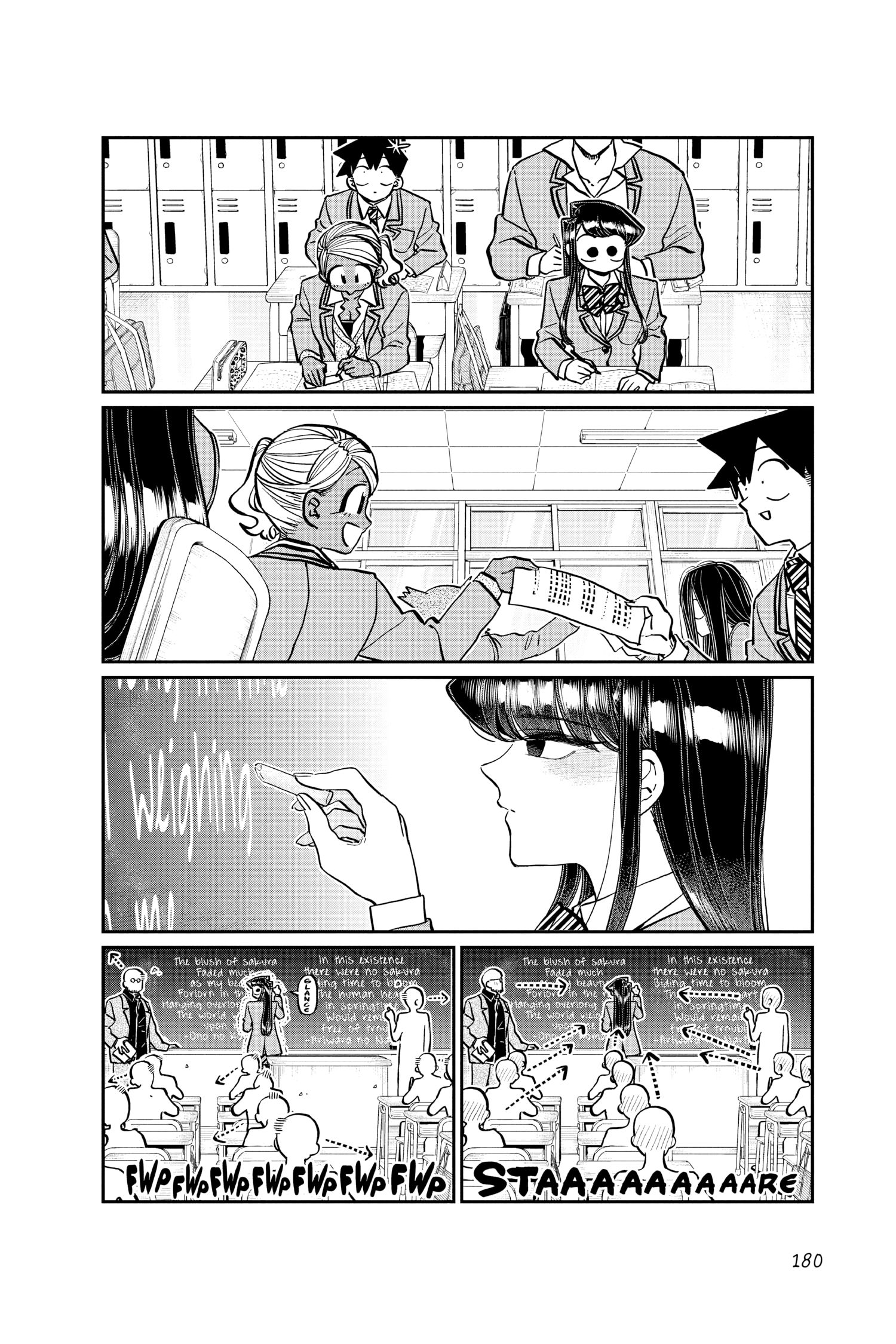 Komi Can’t Communicate, Chapter 298 image 12